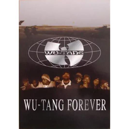 Carte postale Wu-Tang-Clan - Forever