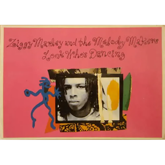 Carte postale Ziggy Marley - Look who's dancing