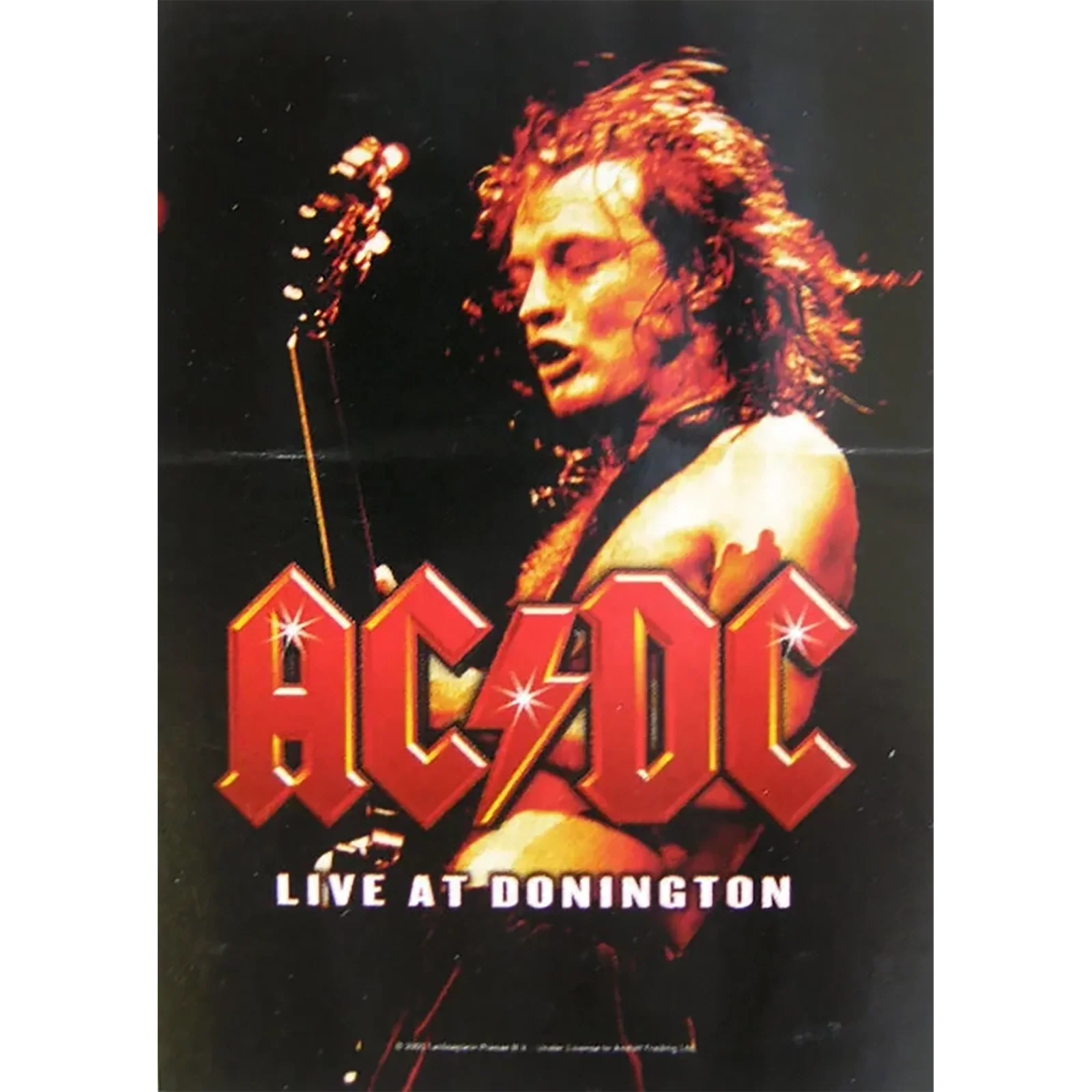 Drapeau AC/DC - Live at Donington