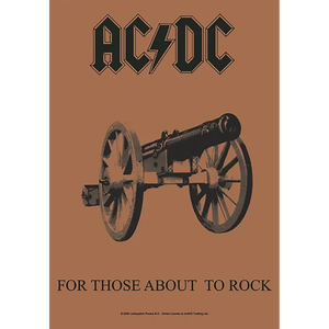 Drapeau AC/DC - For those about to Rock