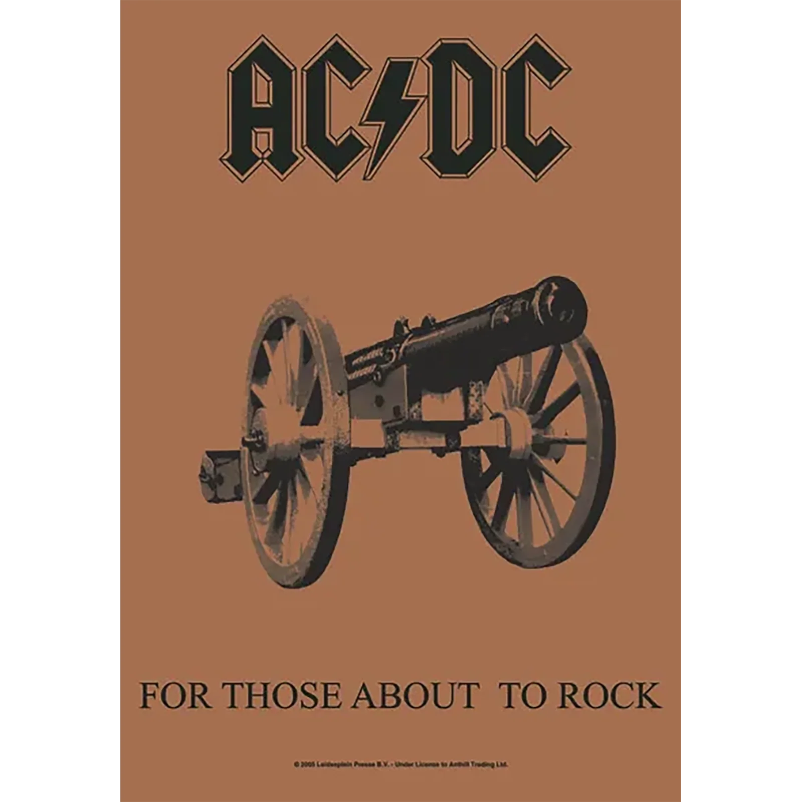 Drapeau AC/DC - For those about to Rock
