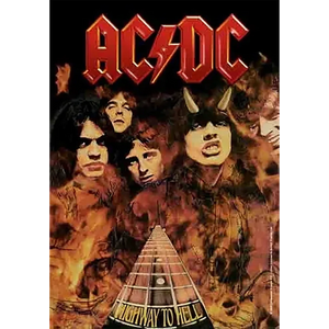 Drapeau AC/DC - Highway to Hell