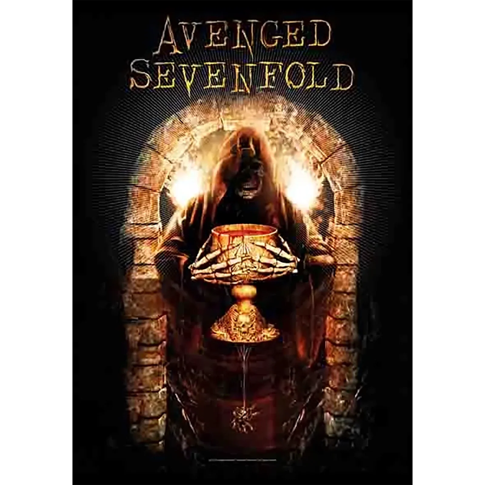 Flag Avenged Sevenfold - Golden Arch
