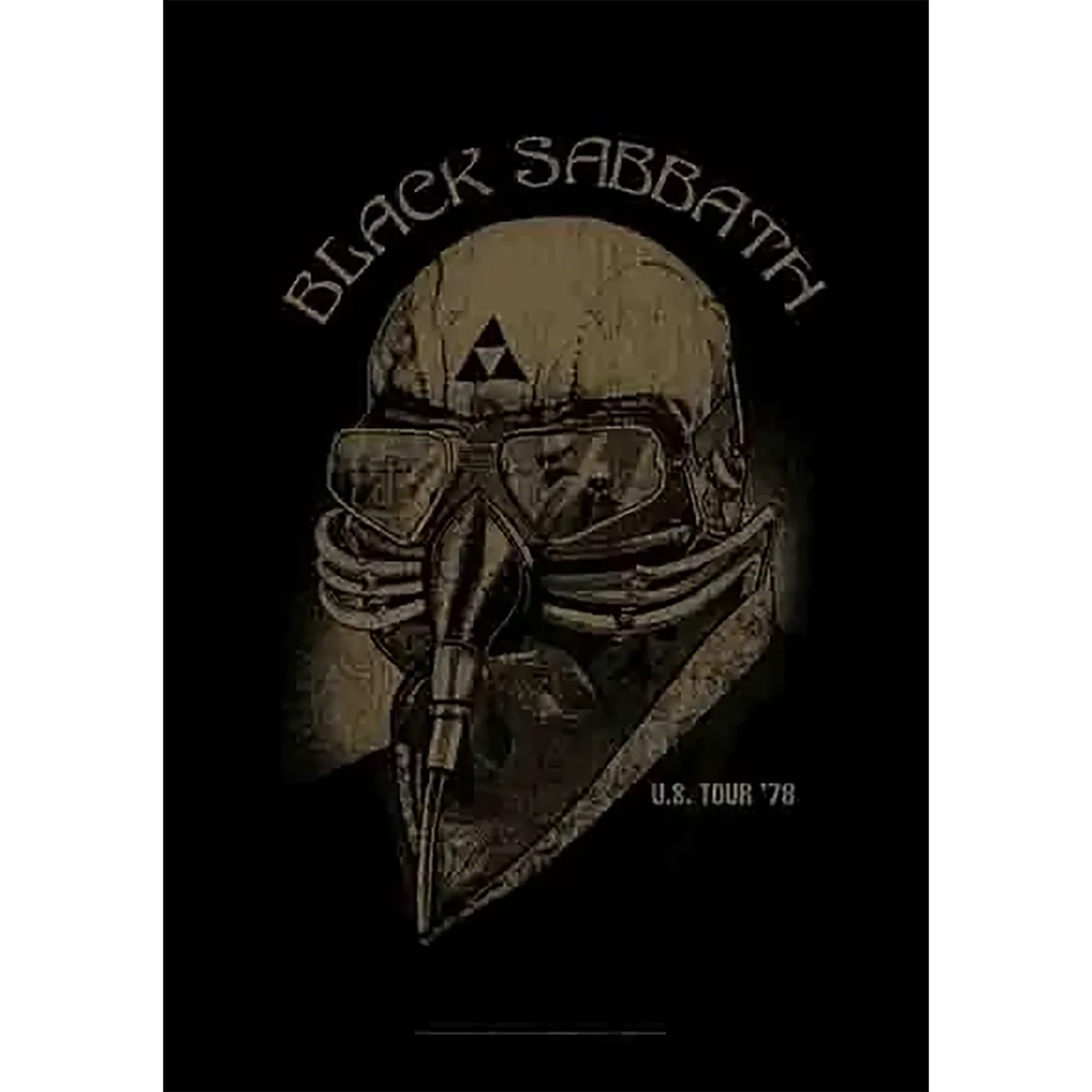 Drapeau Black Sabbath - US Tour '78