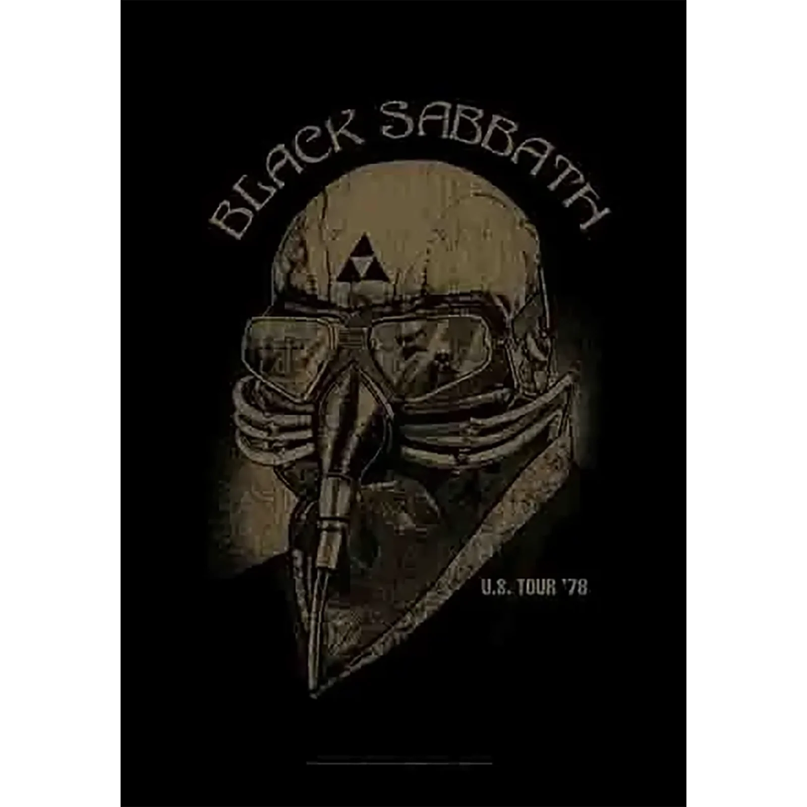 Flag Black Sabbath - US Tour '78