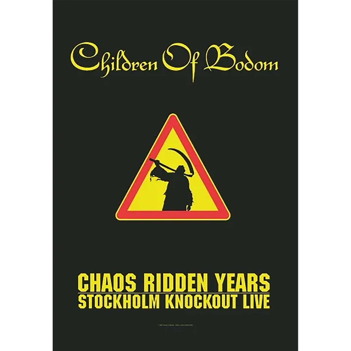 Flag Children of Bodom - Chaos Ridden Years