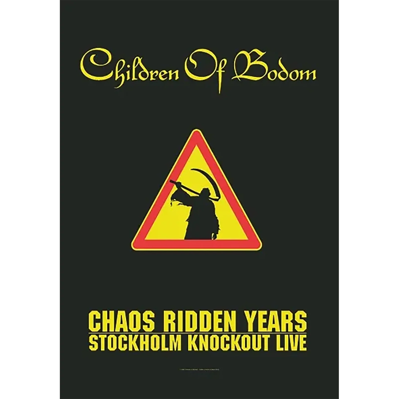 Flag Children of Bodom - Chaos Ridden Years