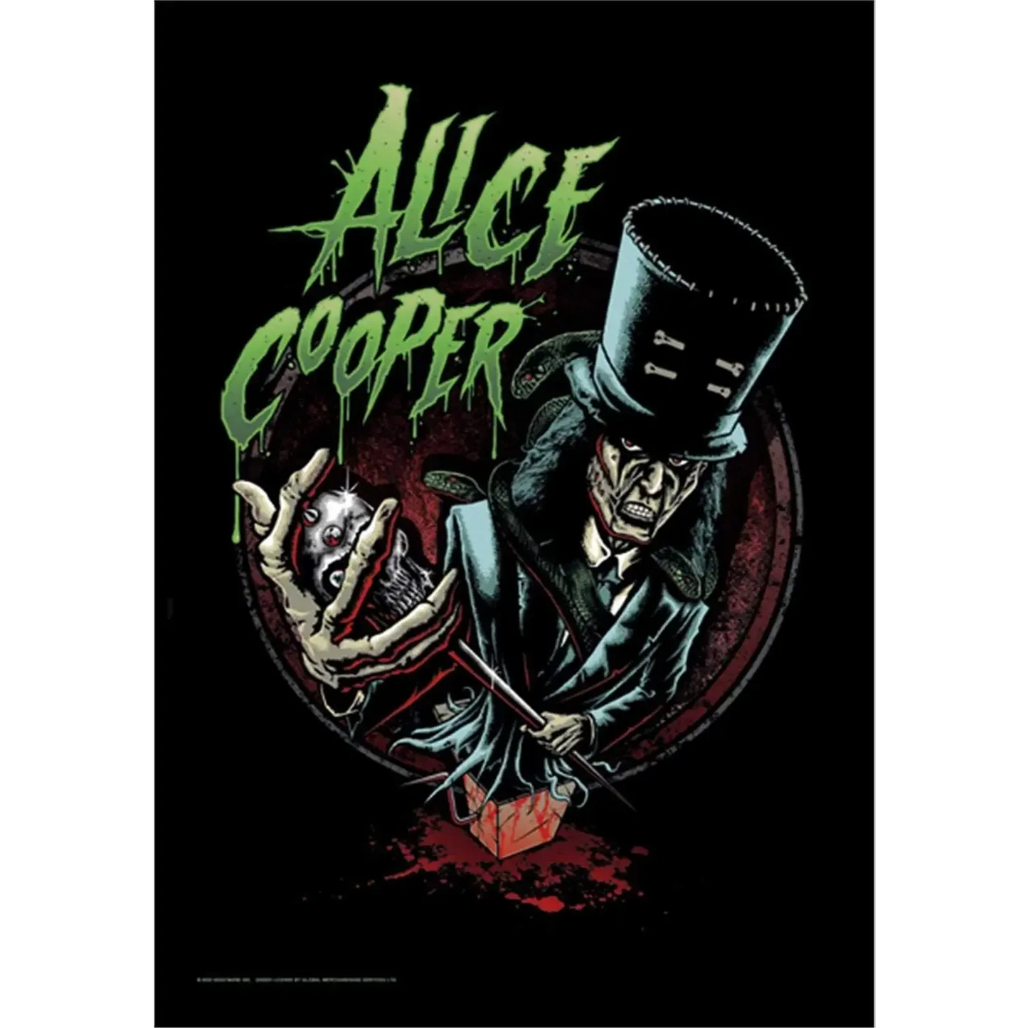 Flag Alice Cooper