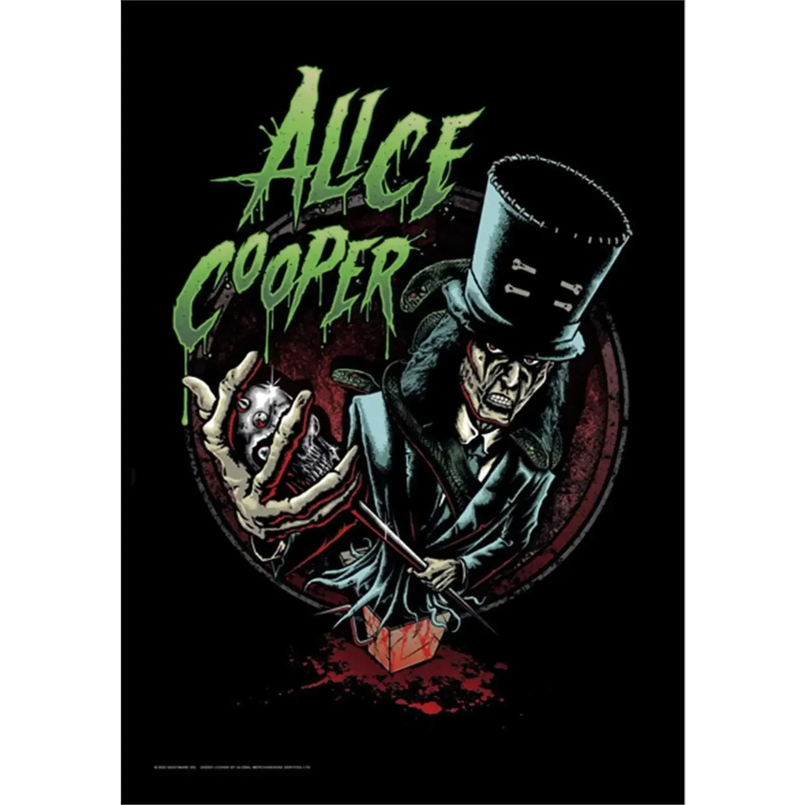 Flag Alice Cooper