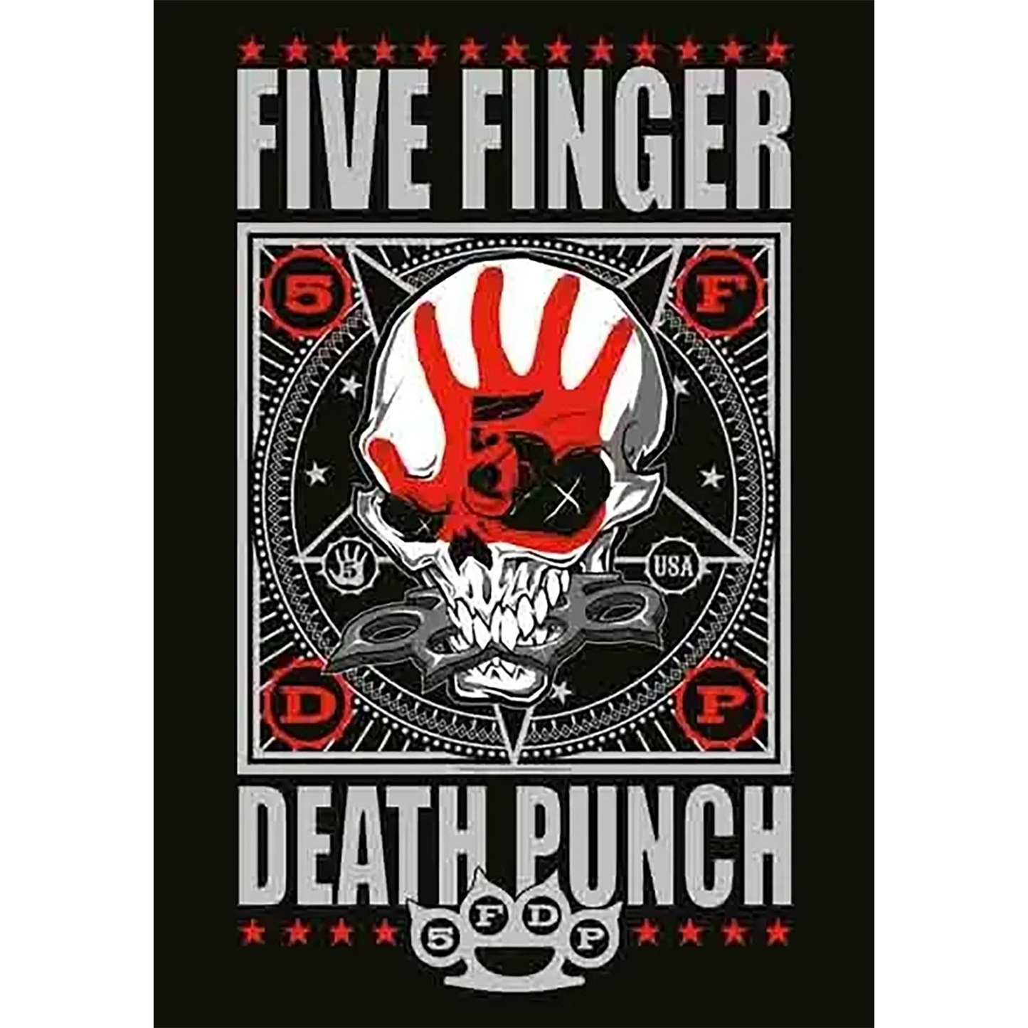 Flag Five Finger Death Punch