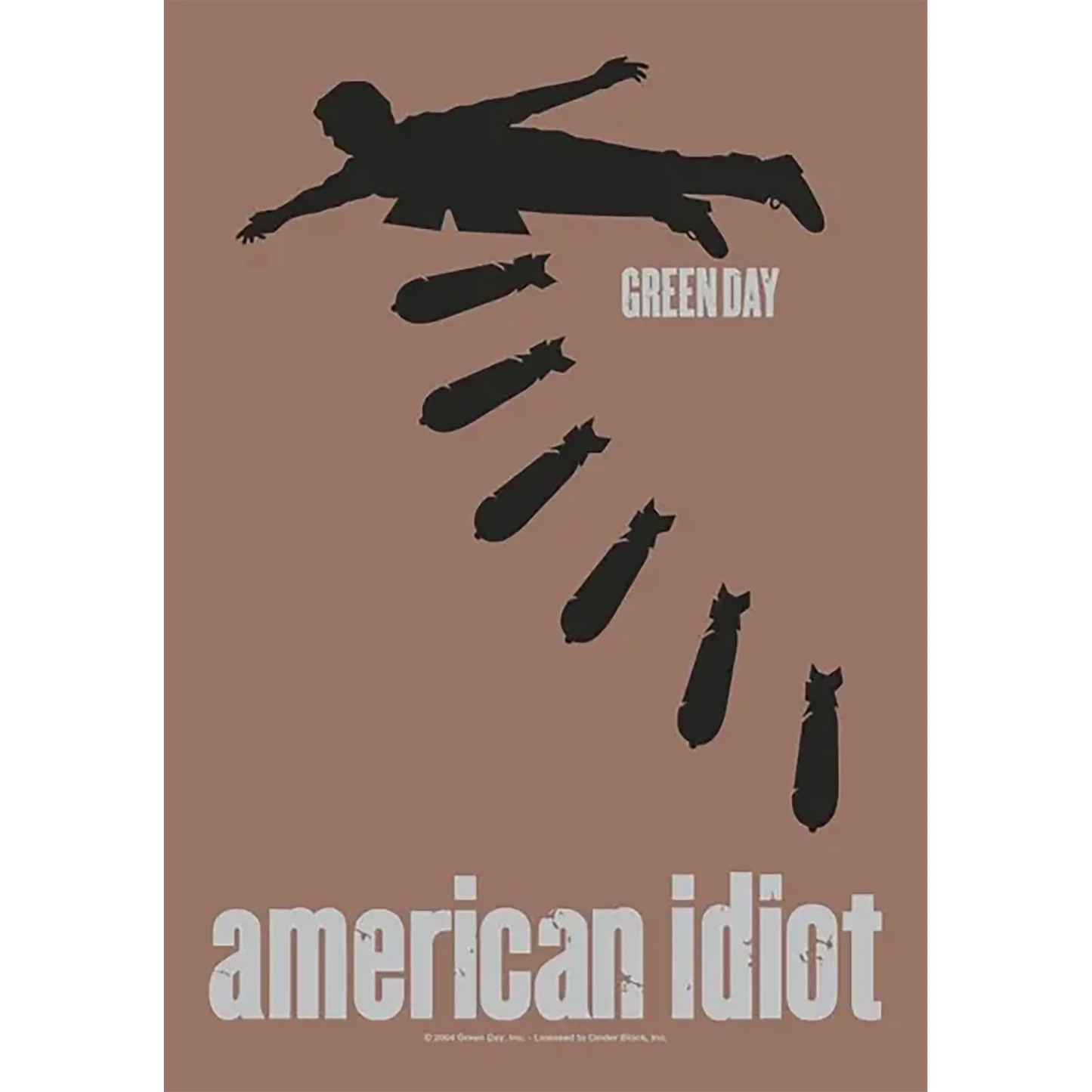 Flag Green Day - American Idiot