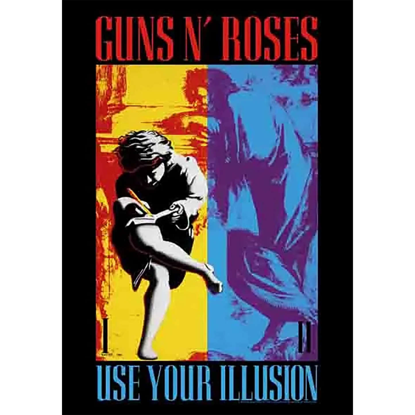 Drapeau Guns n' Roses - Use your Illusion