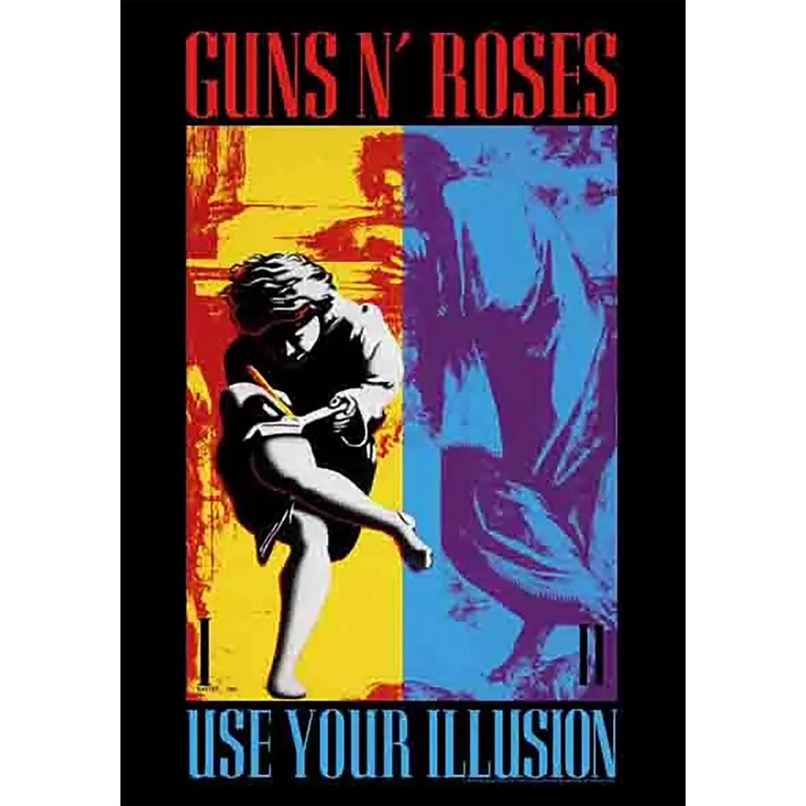 Drapeau Guns n' Roses - Use your Illusion