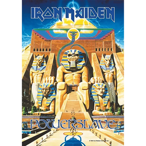 Drapeau Iron Maiden - Powerslave