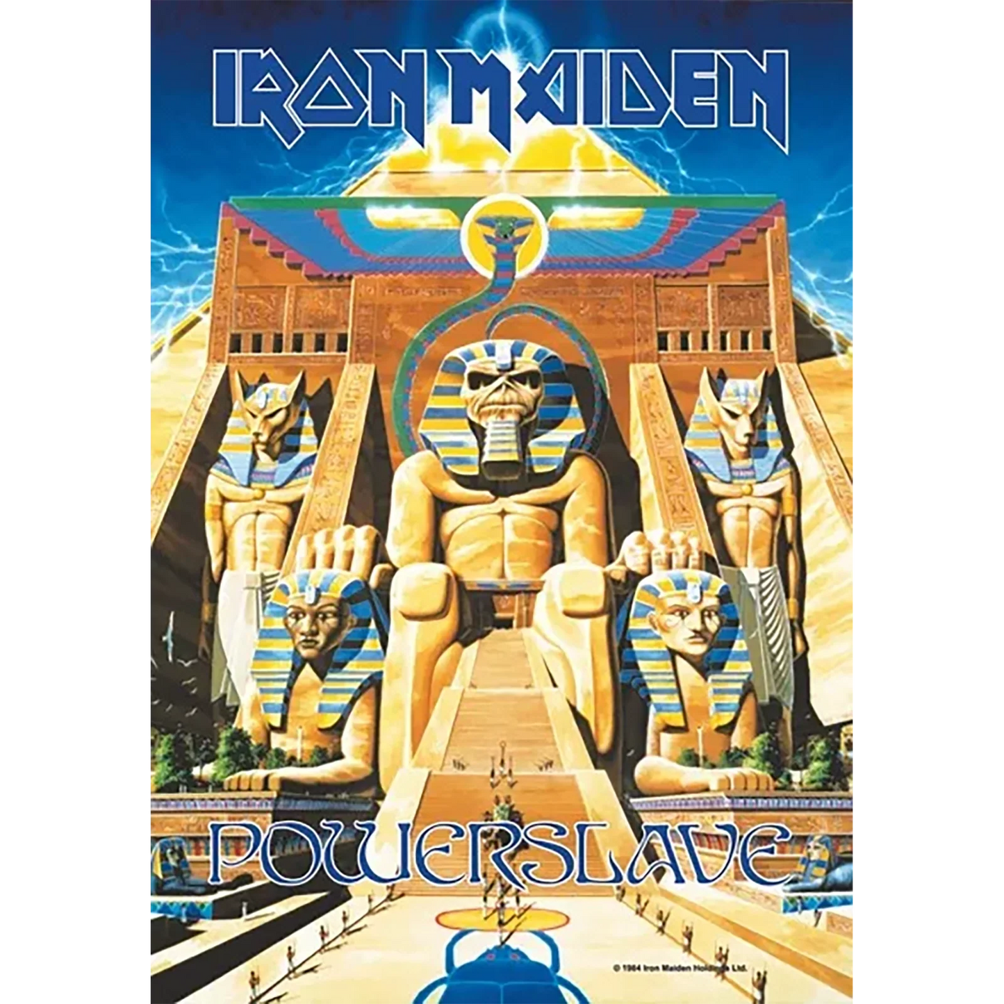 Drapeau Iron Maiden - Powerslave