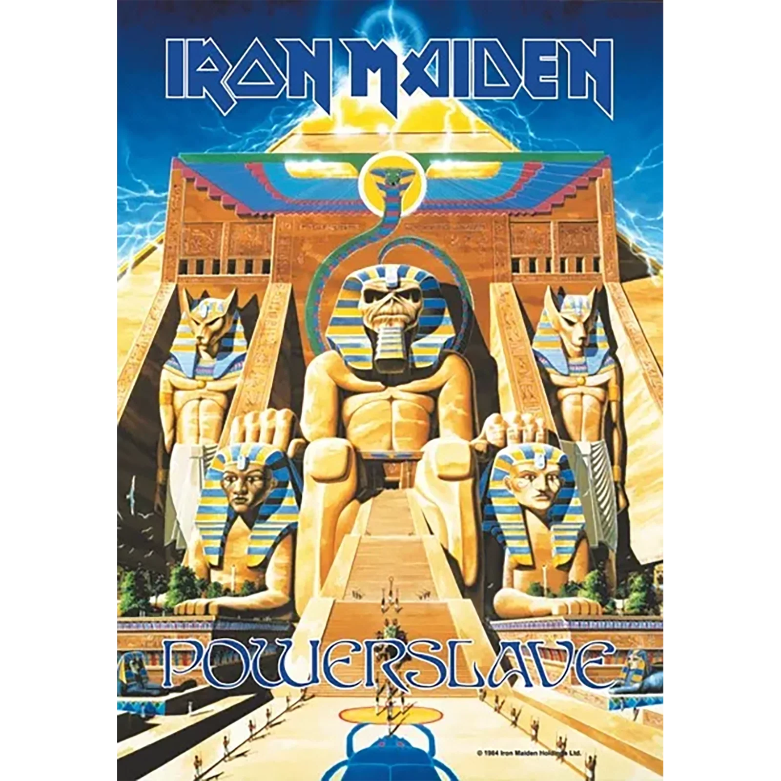 Drapeau Iron Maiden - Powerslave