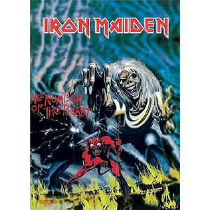Drapeau Iron Maiden - The Number of the Beast