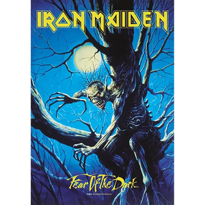 Drapeau Iron Maiden - Fear of the Dark