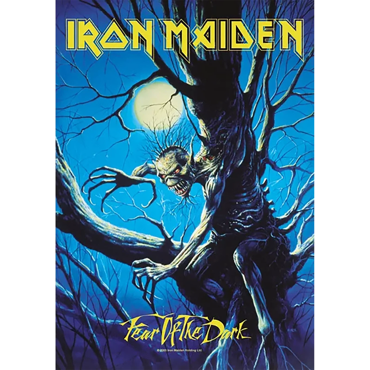 Flag Iron Maiden - Fear of the Dark