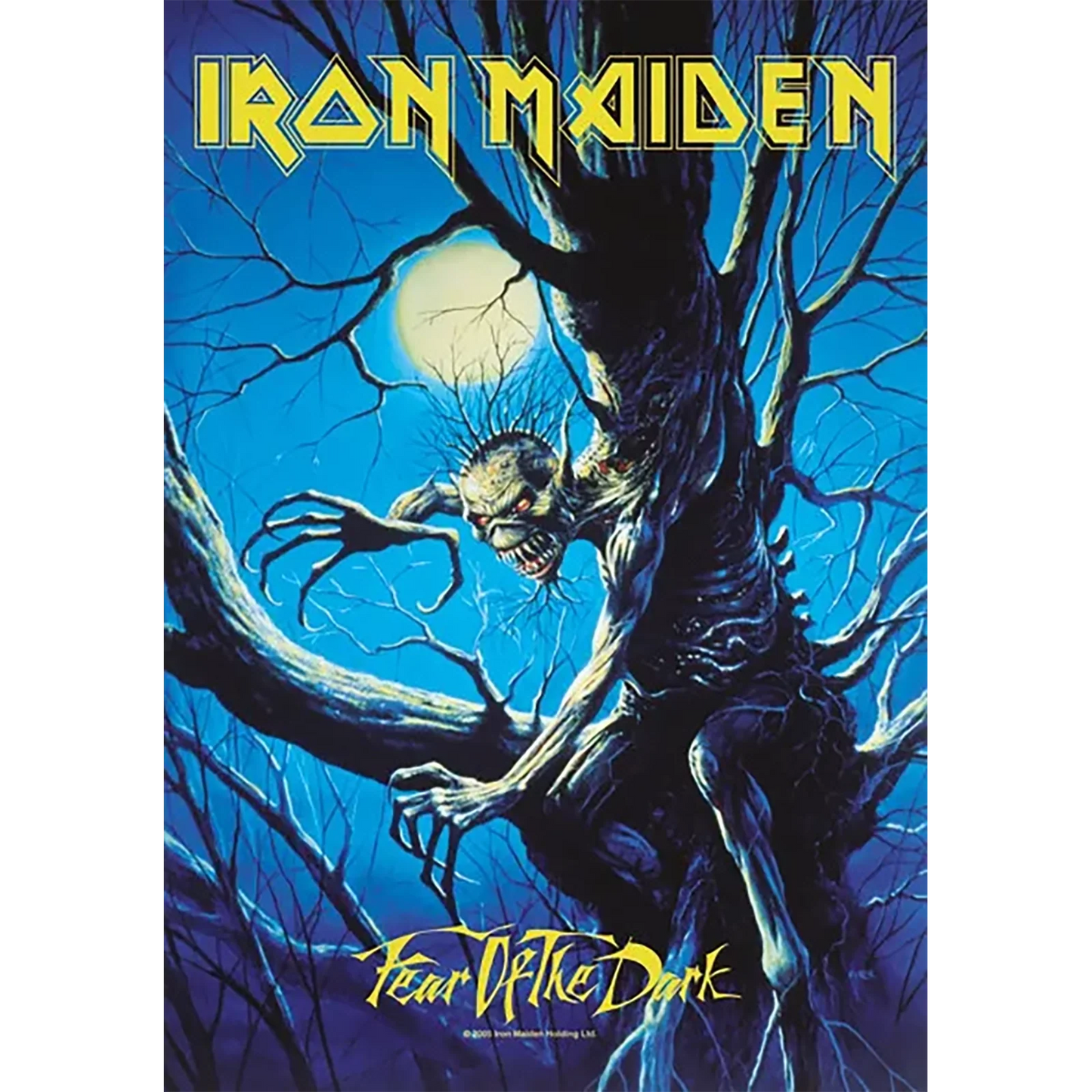 Drapeau Iron Maiden - Fear of the Dark