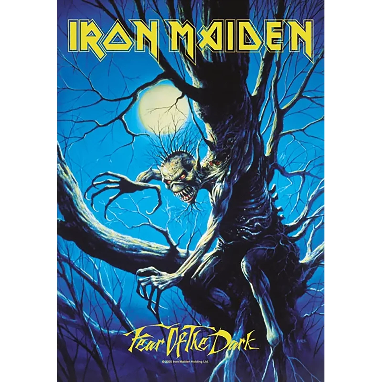 Drapeau Iron Maiden - Fear of the Dark