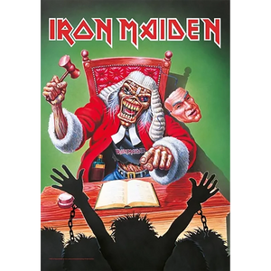 Drapeau Iron Maiden - 10 years