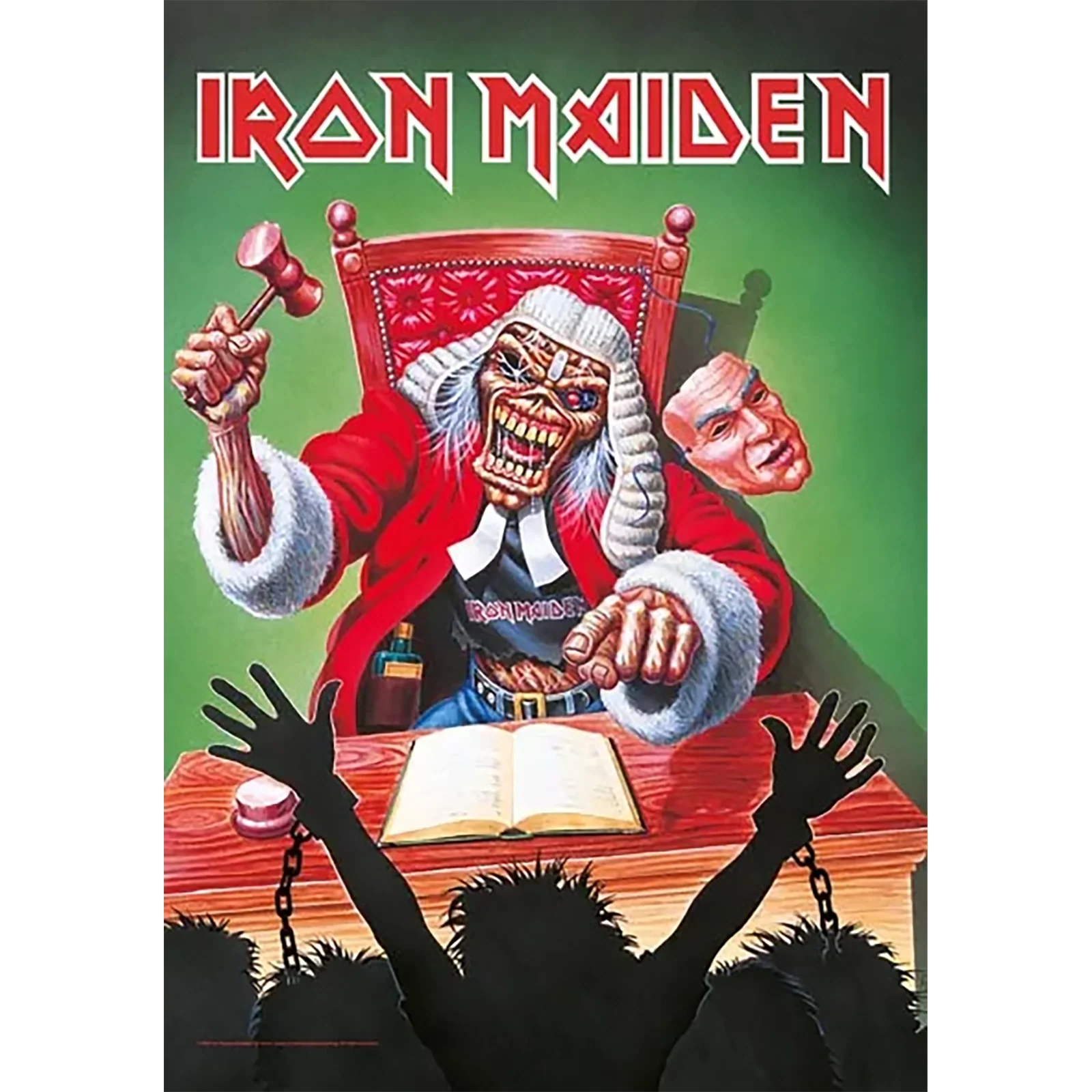 Drapeau Iron Maiden - 10 years
