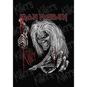 Drapeau Iron Maiden - Killers