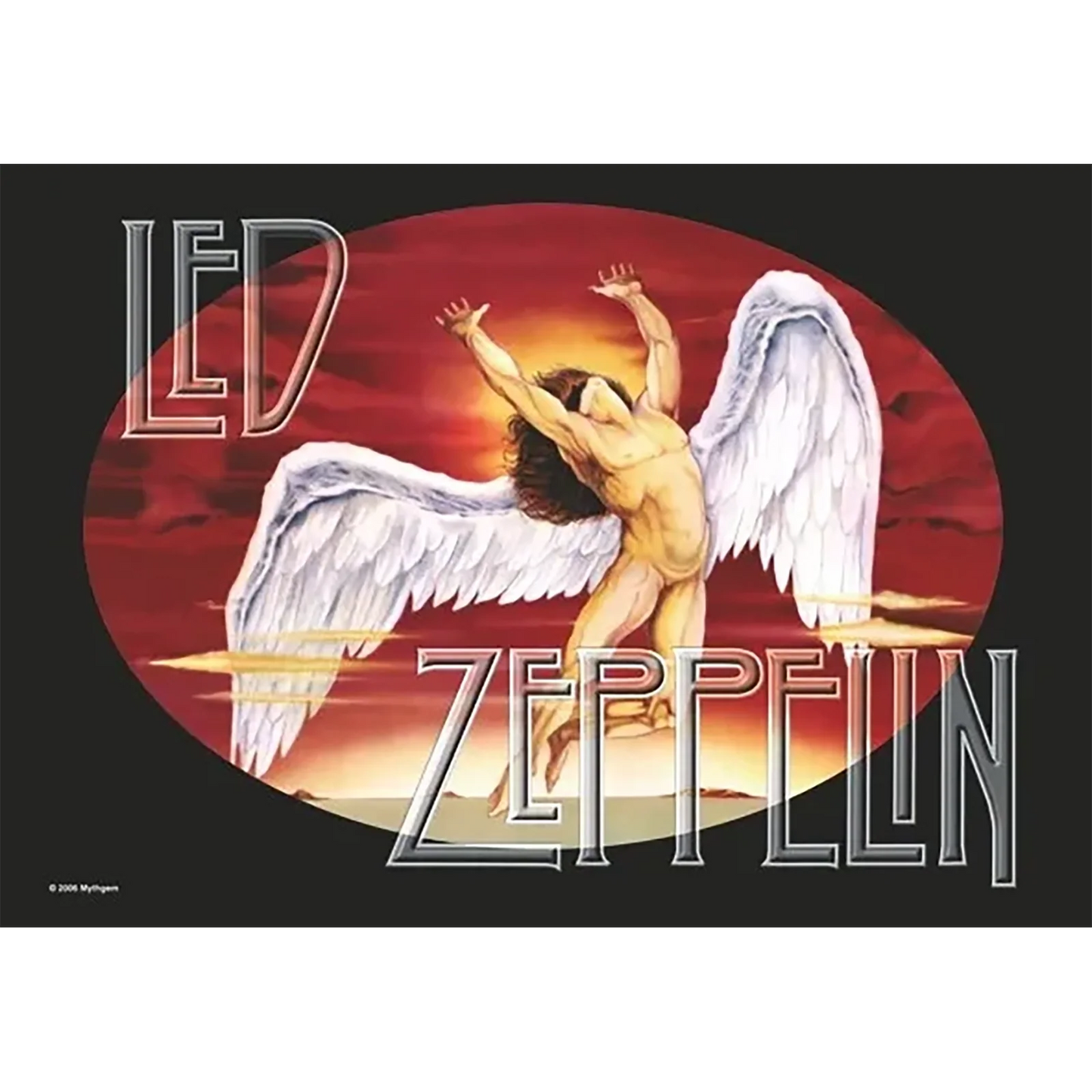 Flag Led Zeppelin - Swan song Records