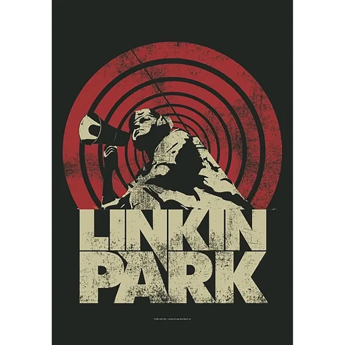 Drapeau Linkin Park - Loud and Clear