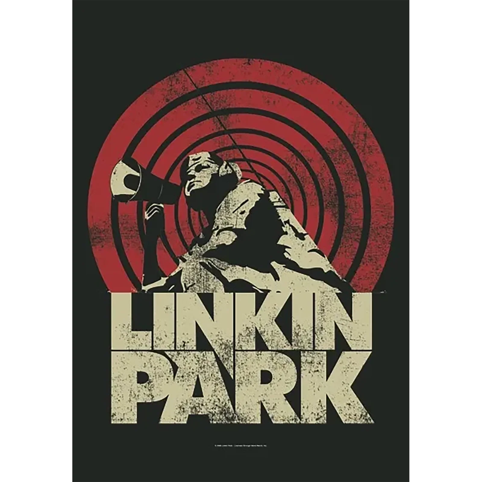 Drapeau Linkin Park - Loud and Clear
