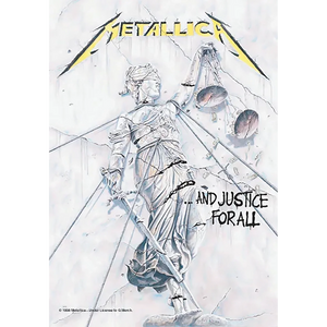 Drapeau Metallica - ... And Justice for all