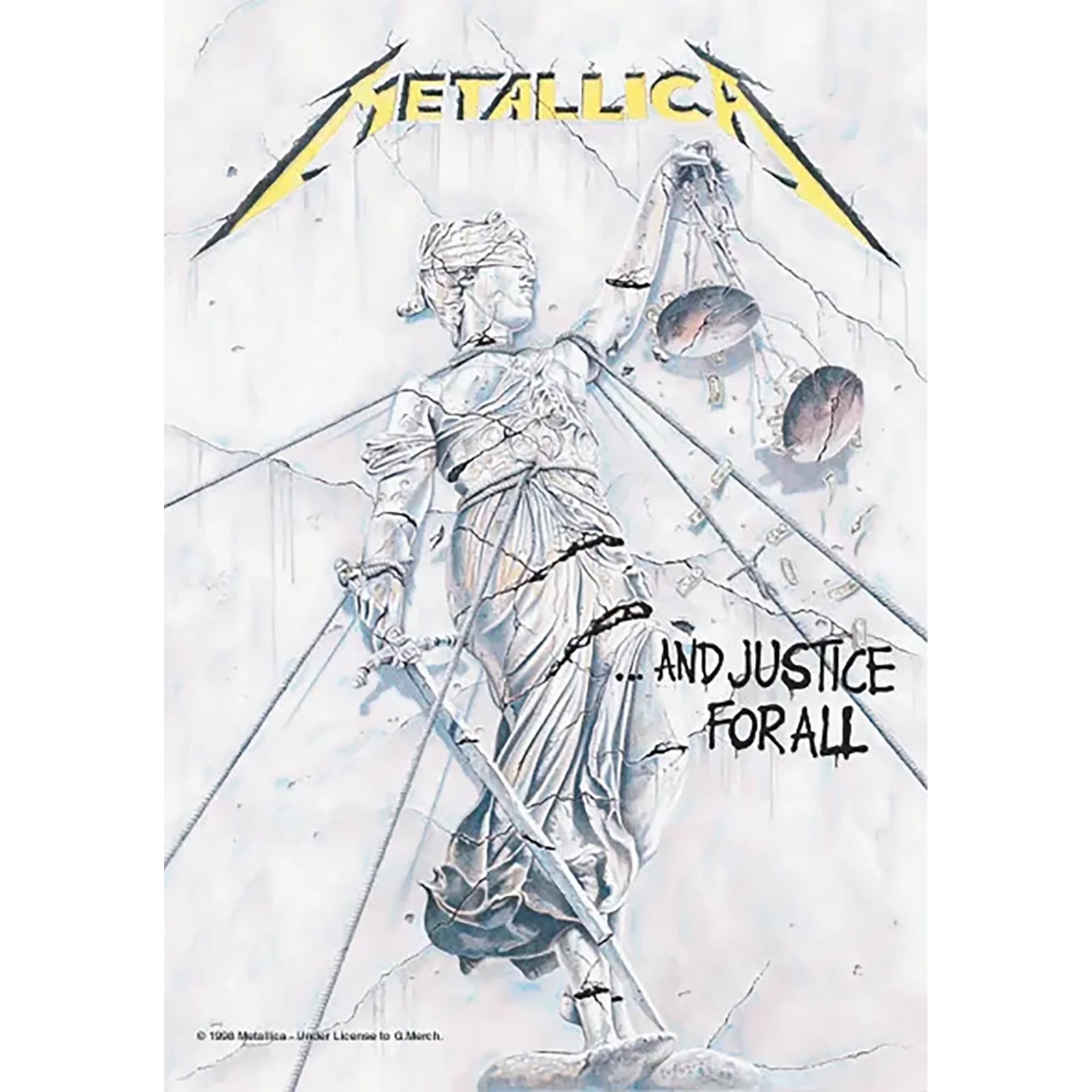 Flag Metallica - ... And Justice for all