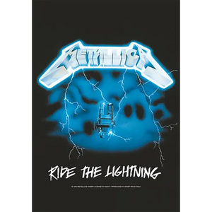 Drapeau Metallica - Ride the lightning