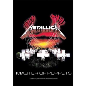 Drapeau Metallica - Master of Puppets
