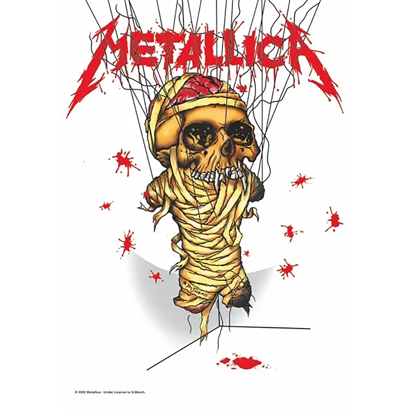 Drapeau Metallica - One