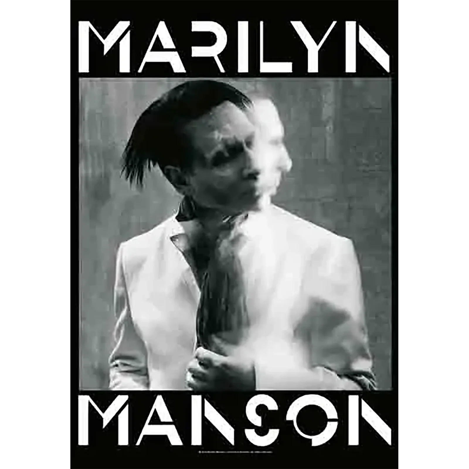 Drapeau Marilyn Manson - Third Day of a Seven Day Binge