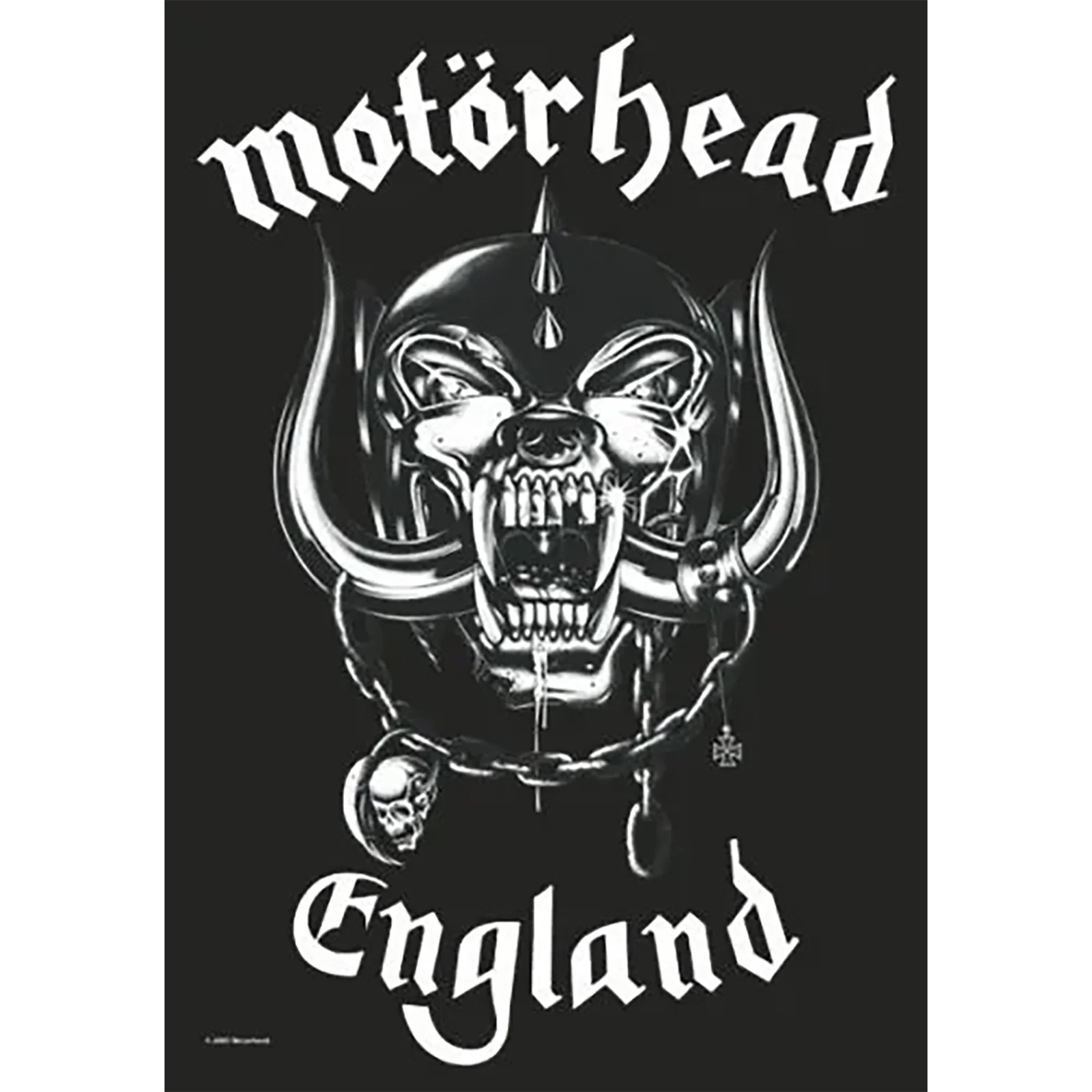 Flag Motörhead - England