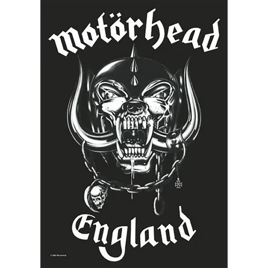Flag Motörhead - England