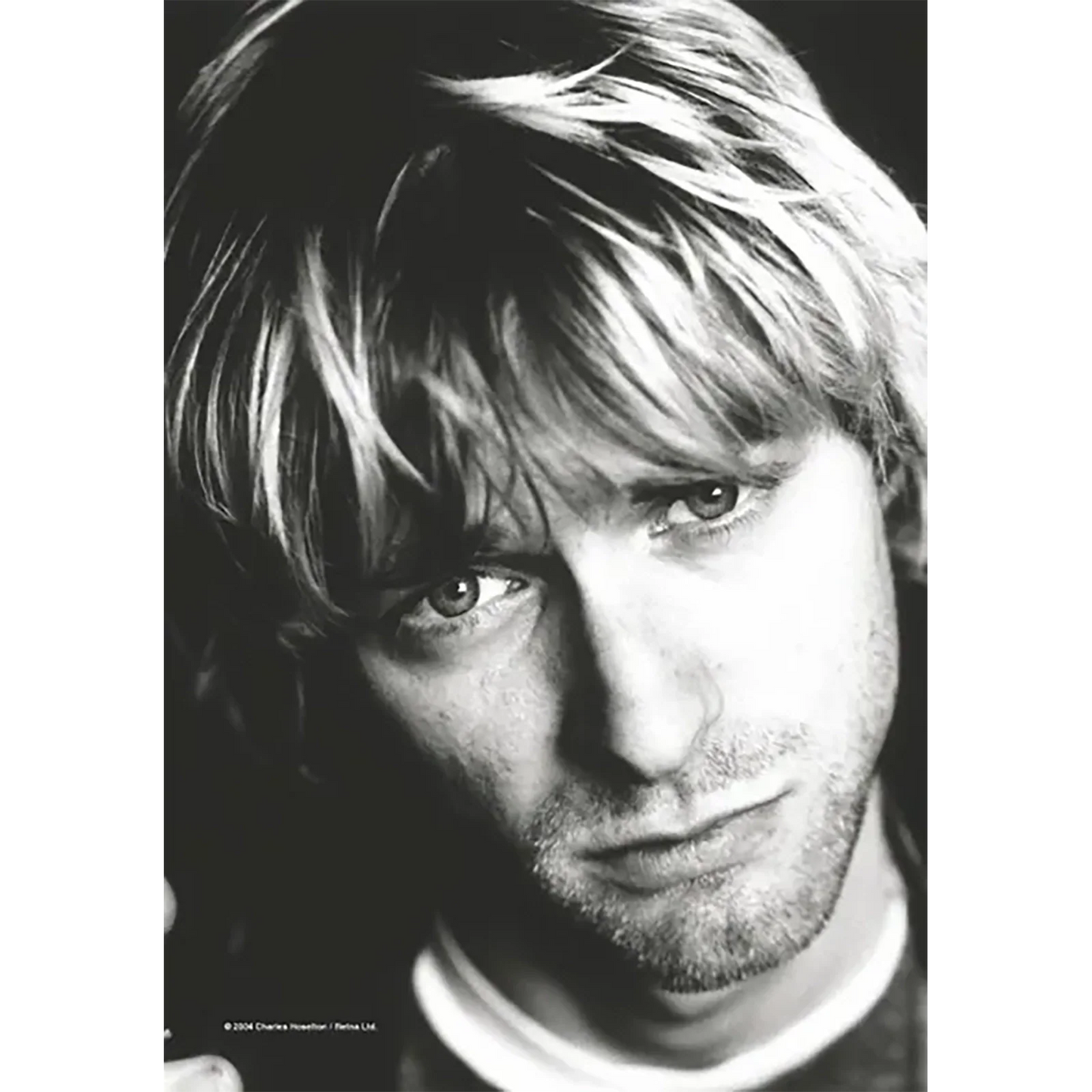 Drapeau Nirvana - Kurt