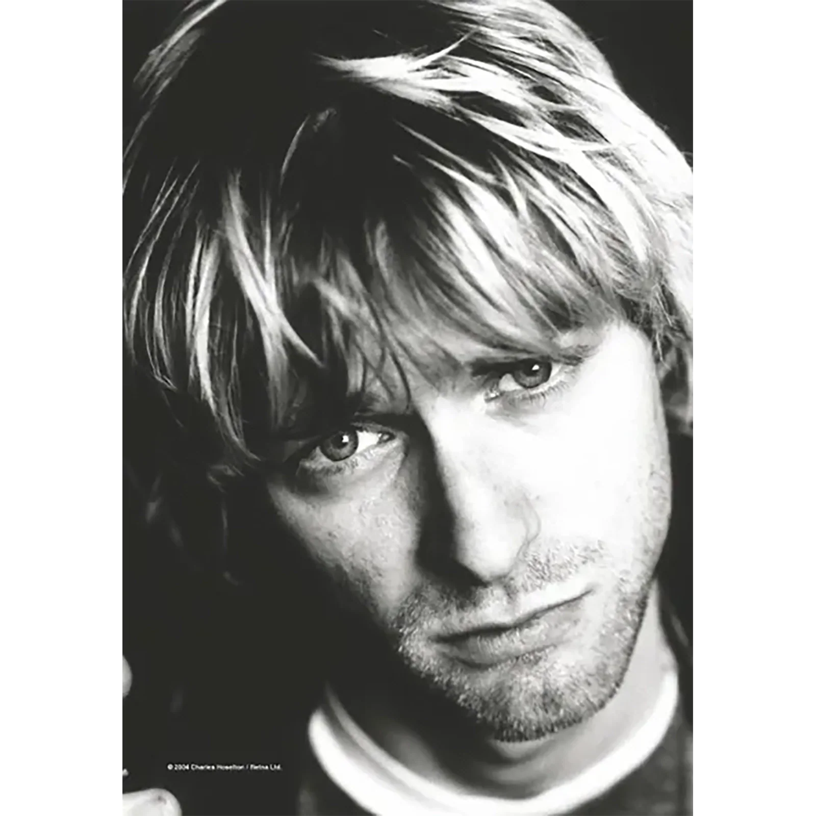 Drapeau Nirvana - Kurt