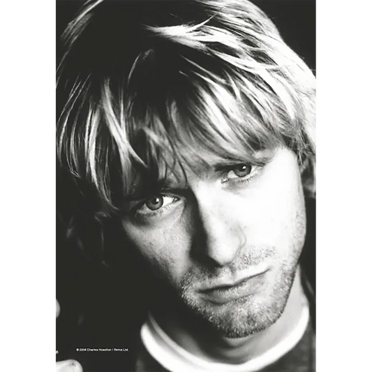Drapeau Nirvana - Kurt