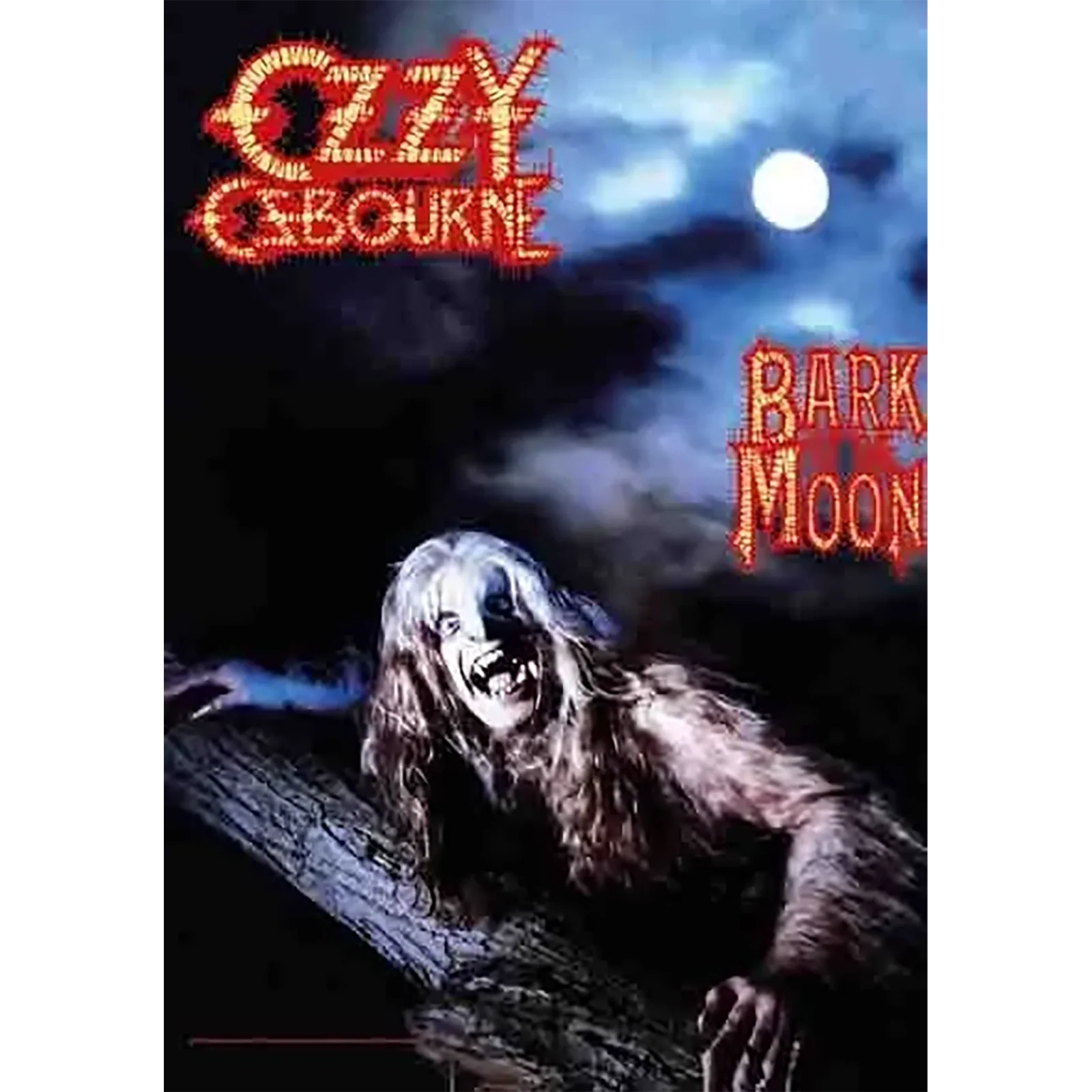 Drapeau Ozzy Osbourne - Bark at the Moon