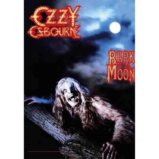 Drapeau Ozzy Osbourne - Bark at the Moon