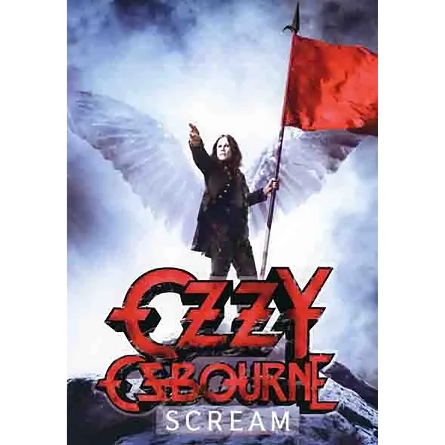 Drapeau Ozzy Osbourne - Scream