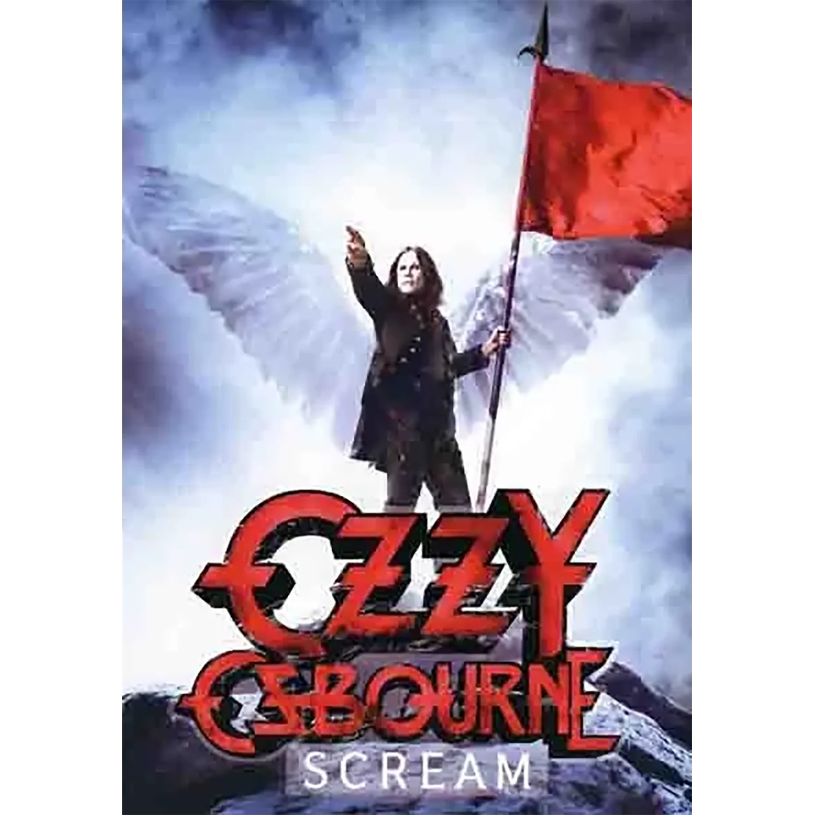 Drapeau Ozzy Osbourne - Scream