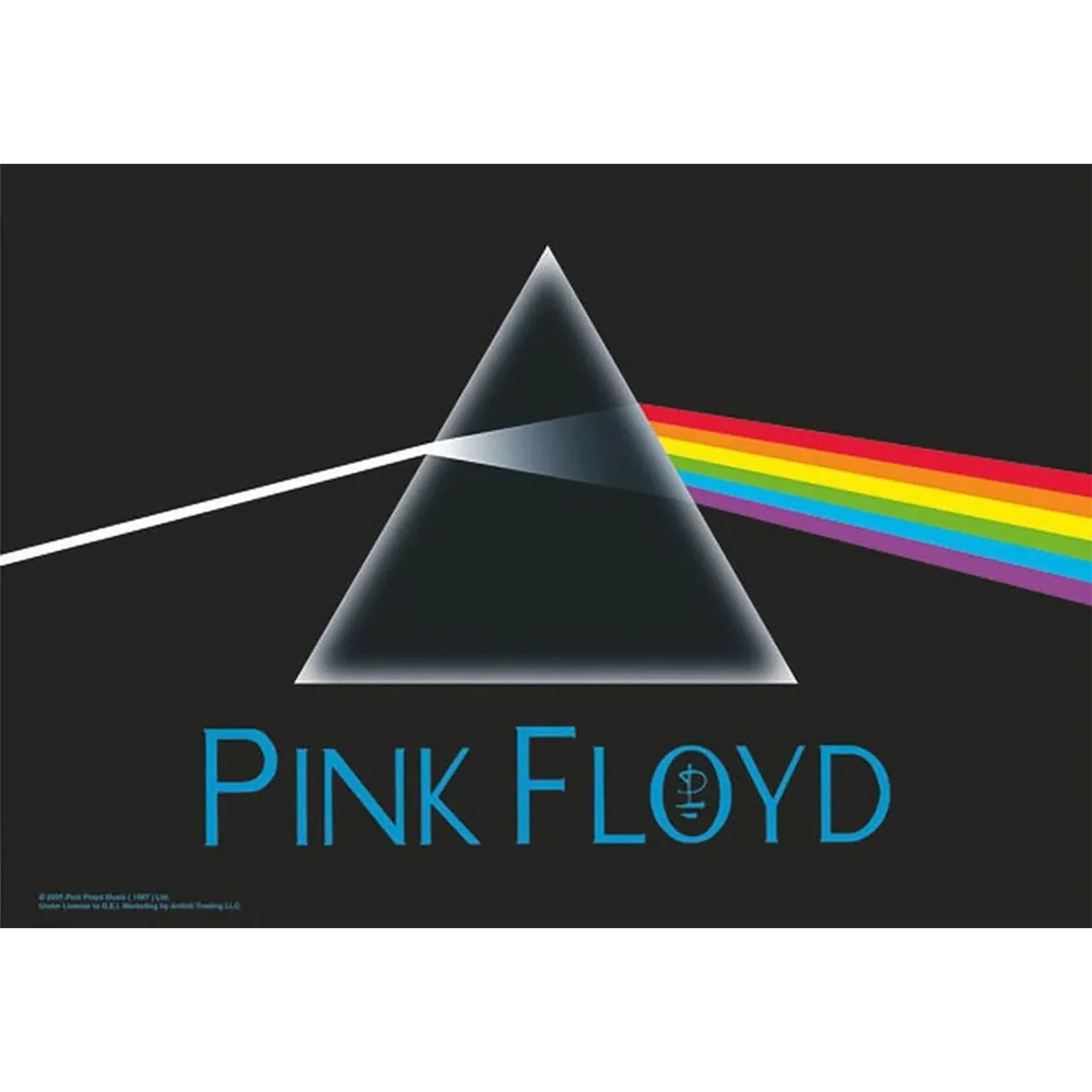 Drapeau Pink Floyd - Dark side of the moon