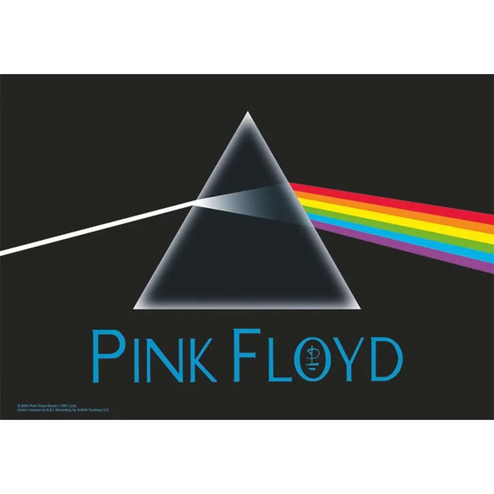 Drapeau Pink Floyd - Dark side of the moon