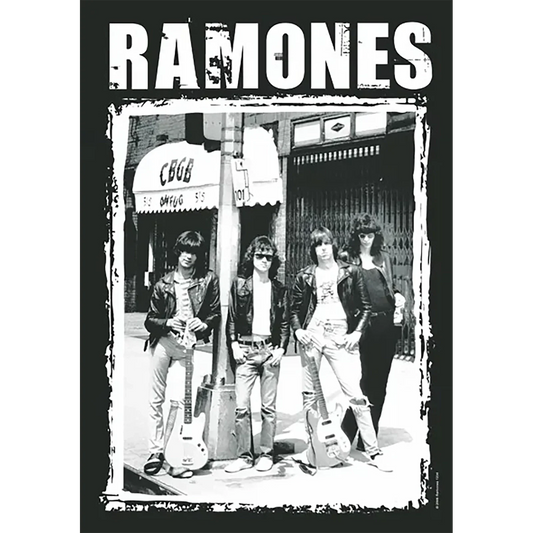 Flag Ramones - CBGB