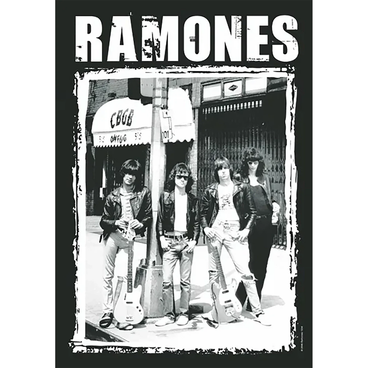 Flag Ramones - CBGB